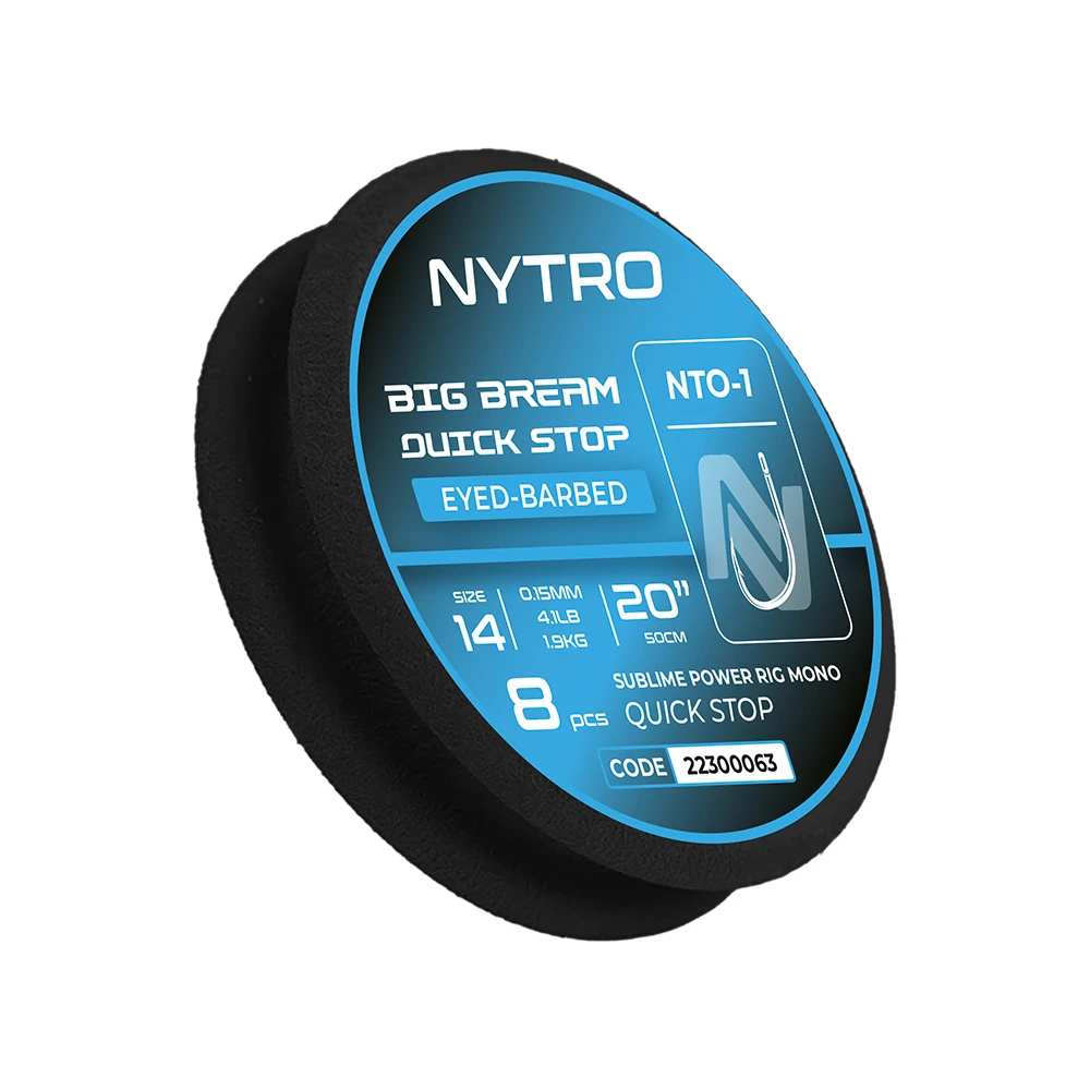 Nytro Big Bream Q-Stop 20"/50Cm #14/0,15