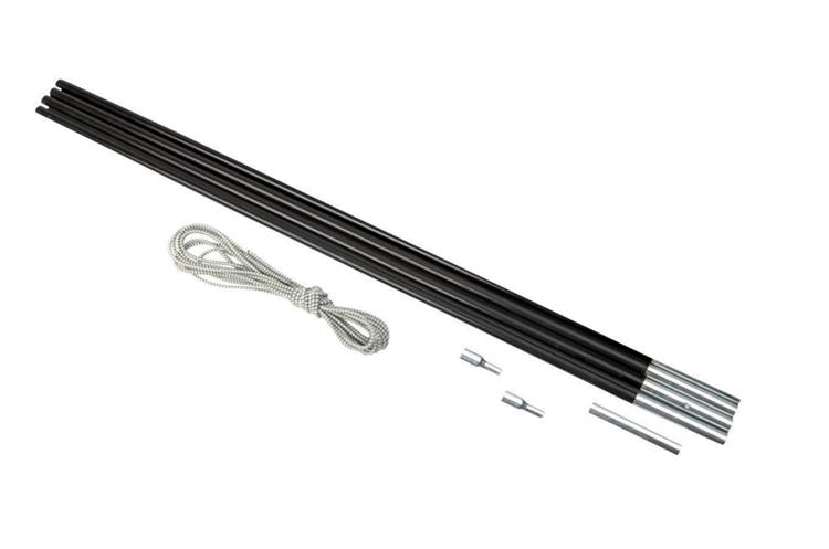 Bo-Camp Boogstok Fiberglas Reparatieset Ø11mm 3-delig