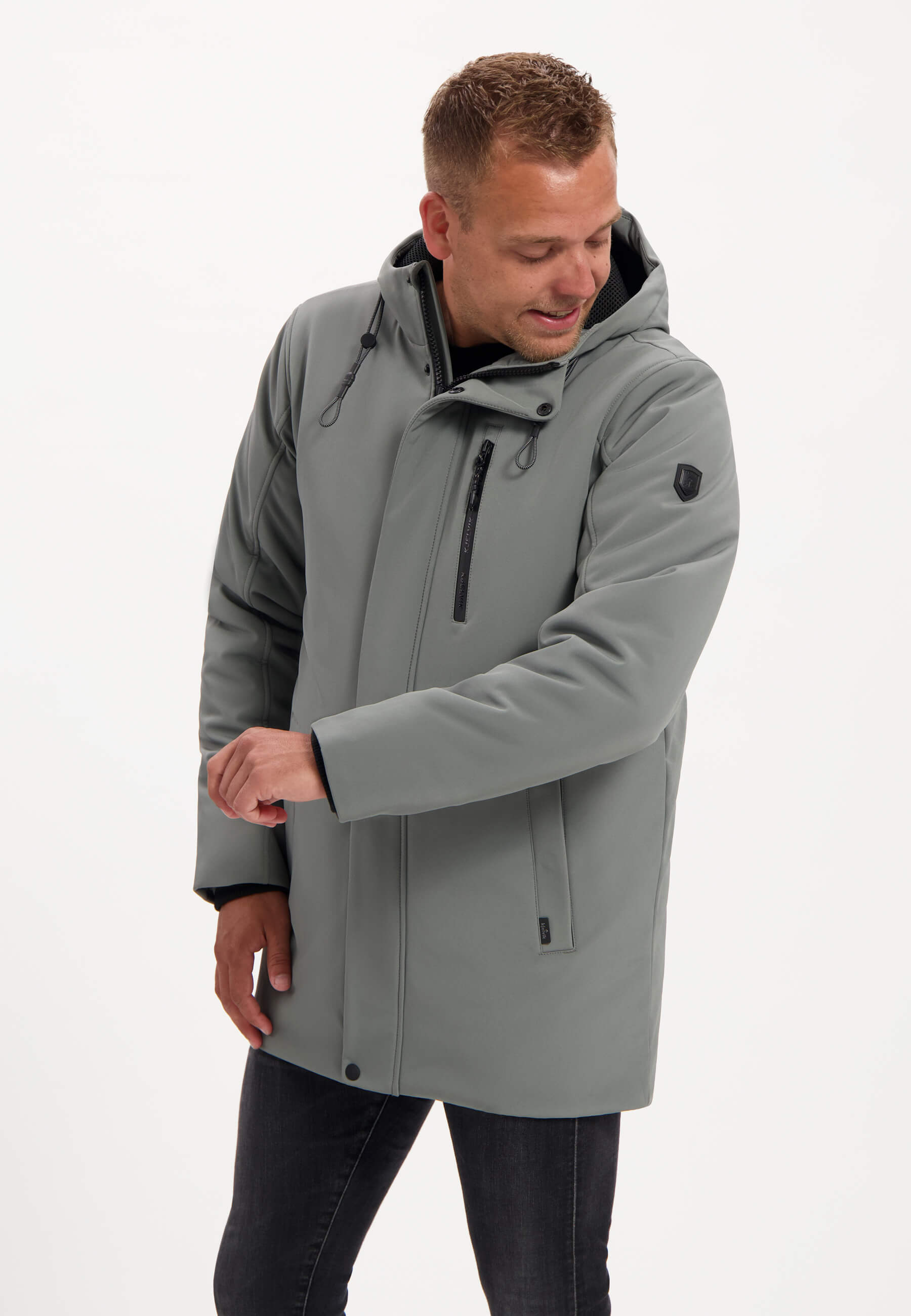 Kjelvik Alvast Padded Softshell jas