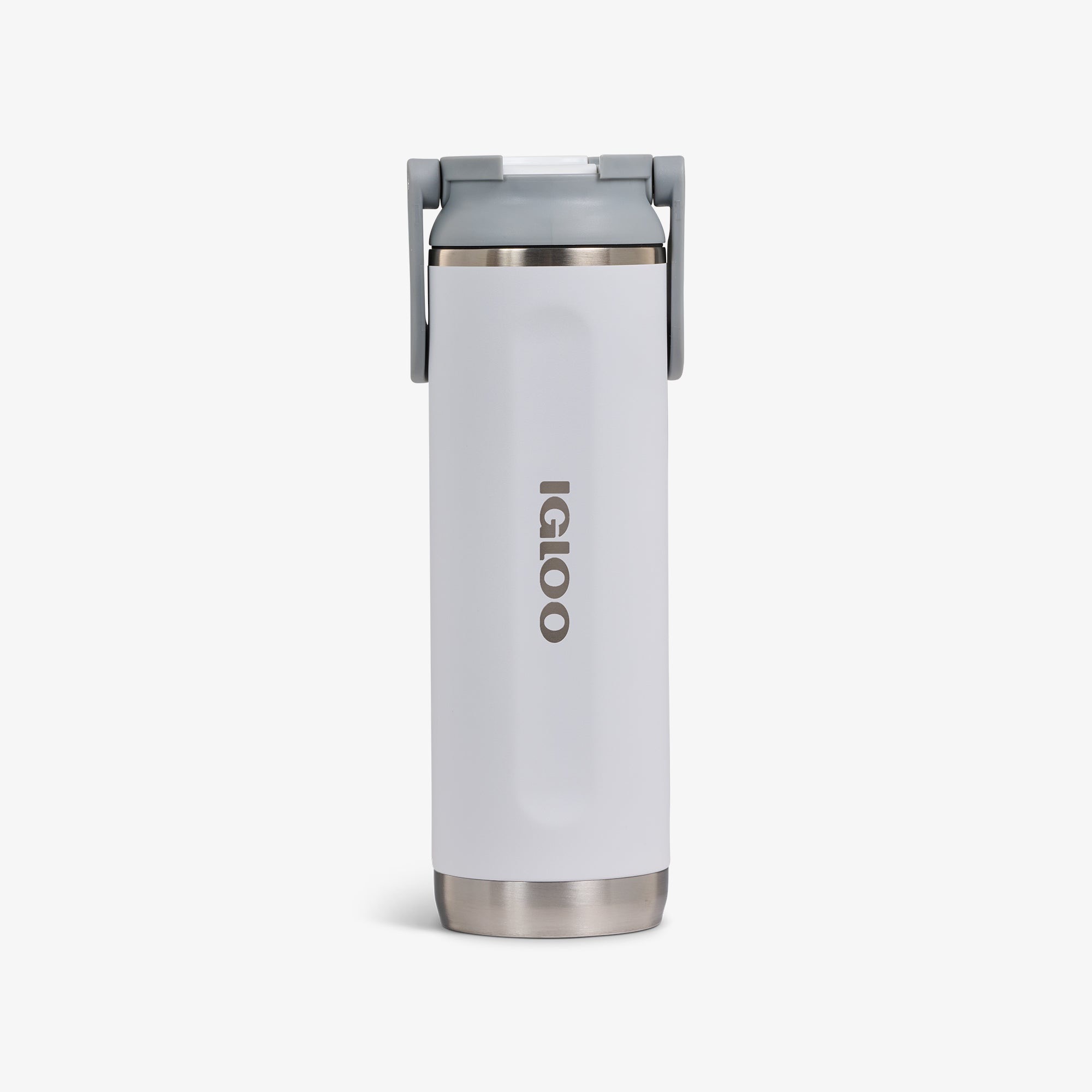 Igloo Sport Zip Bottle - 600Ml - Wit