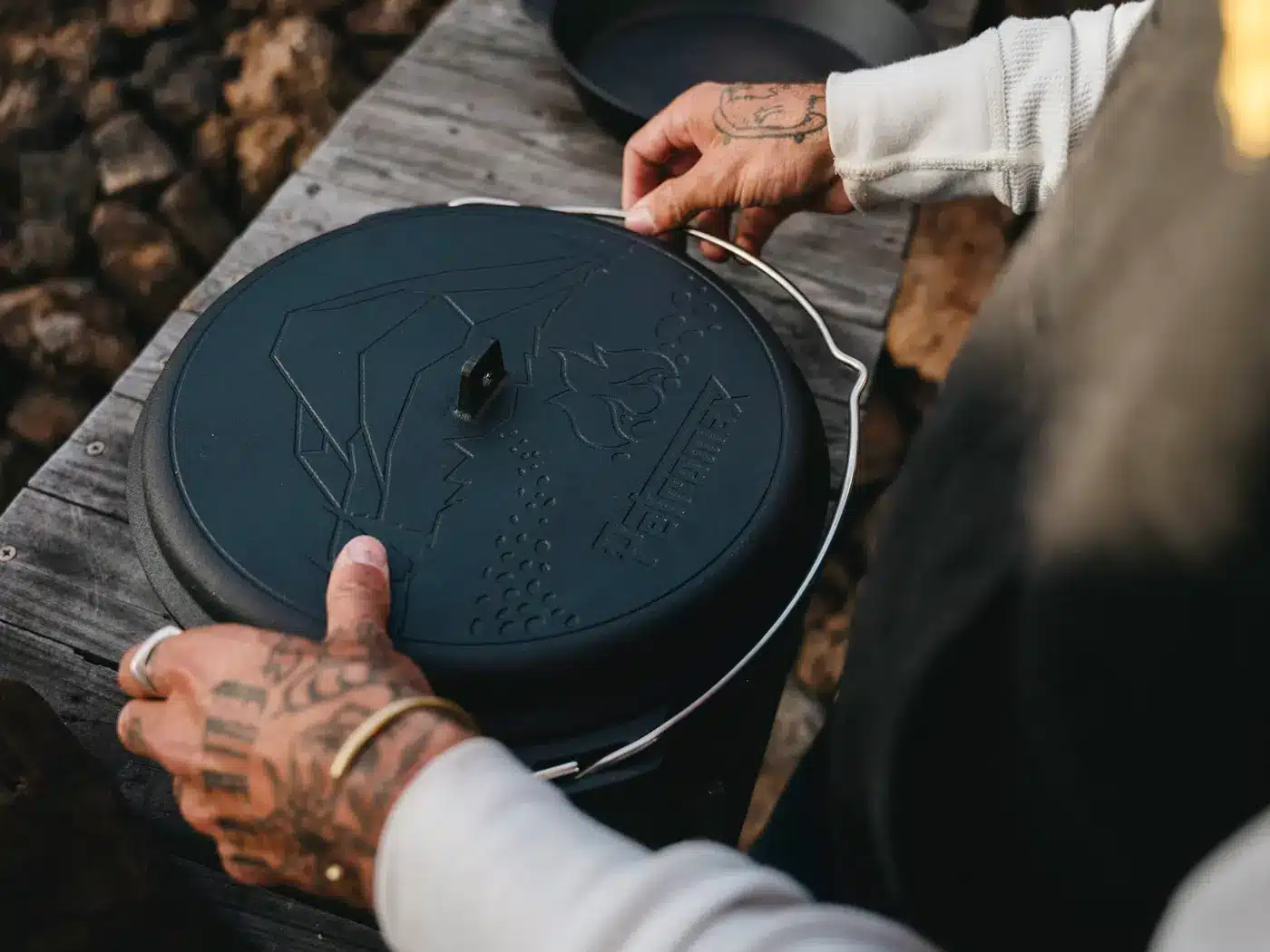 Petromax Dutch Oven Essential FT4,5-T 3,5 Liter