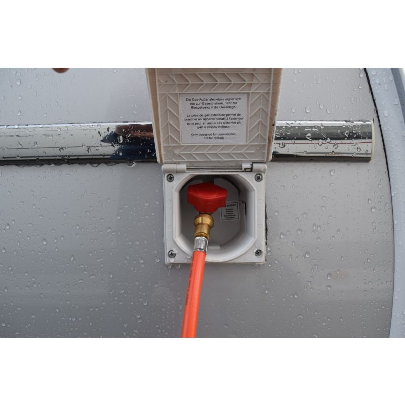 Cadac Gasslang Connection External Hinge 5,0M