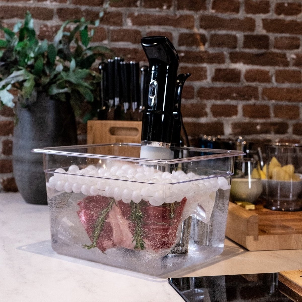 Wartmann Thermische Isolatie Ballen Sous Vide 200 Stuks