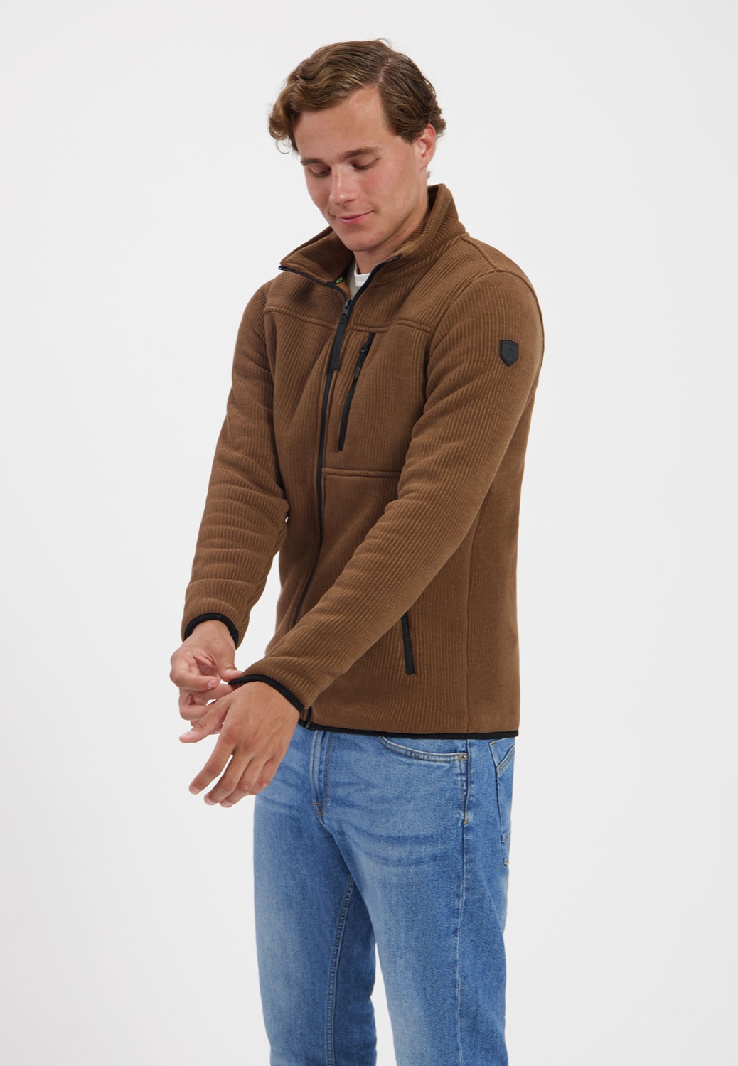 Kjelvik Knitwear Vest Vasco Heren