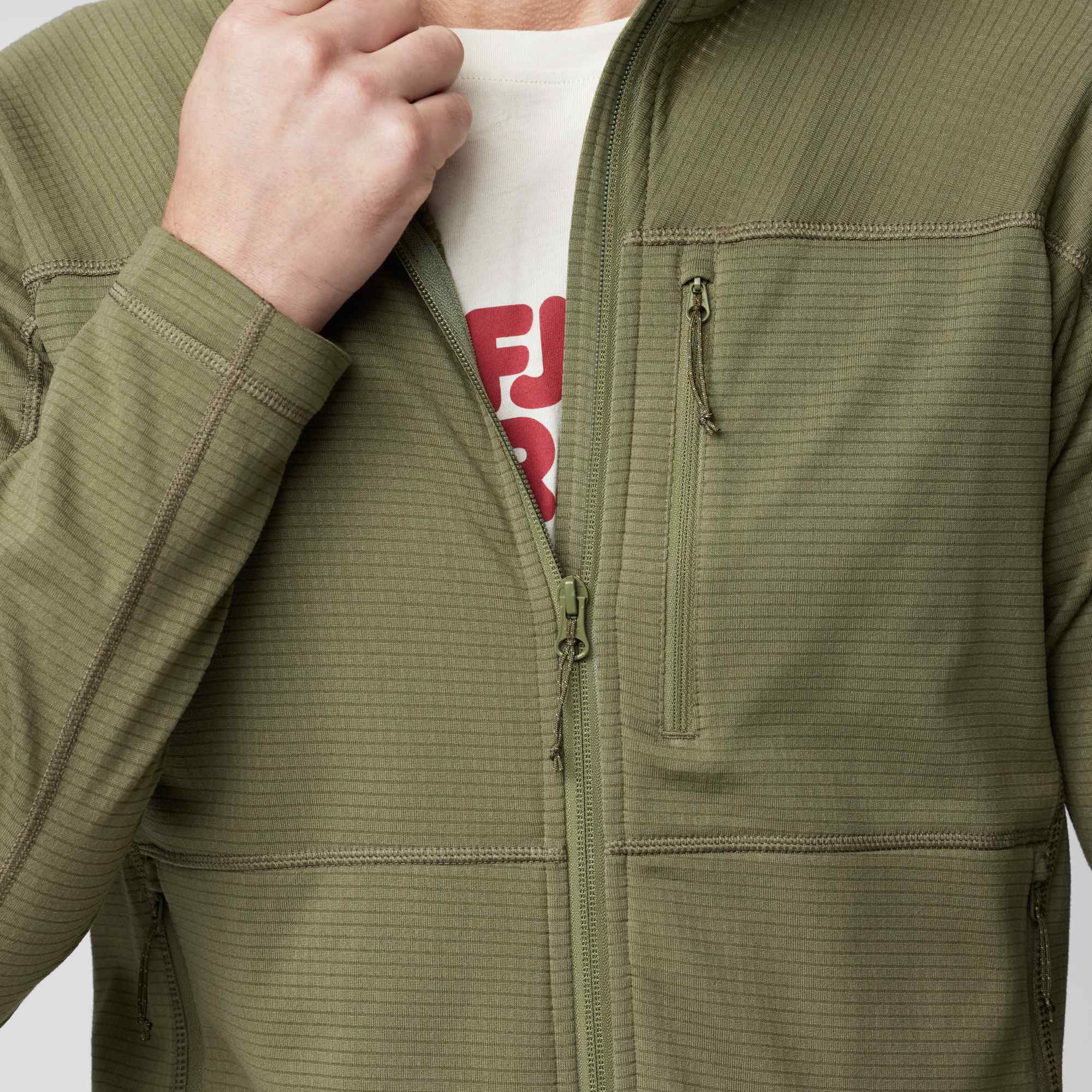 Fjallraven Abisko Lite Fleece Jacket Heren