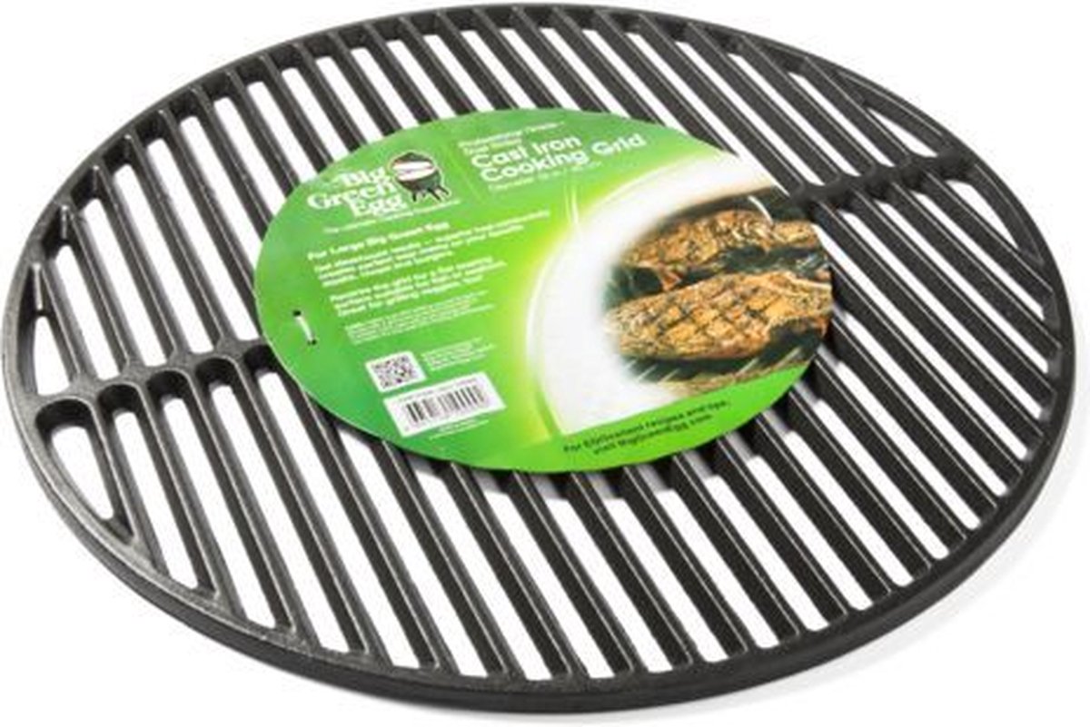 Big Green Egg Cast Iron Grid Minimax