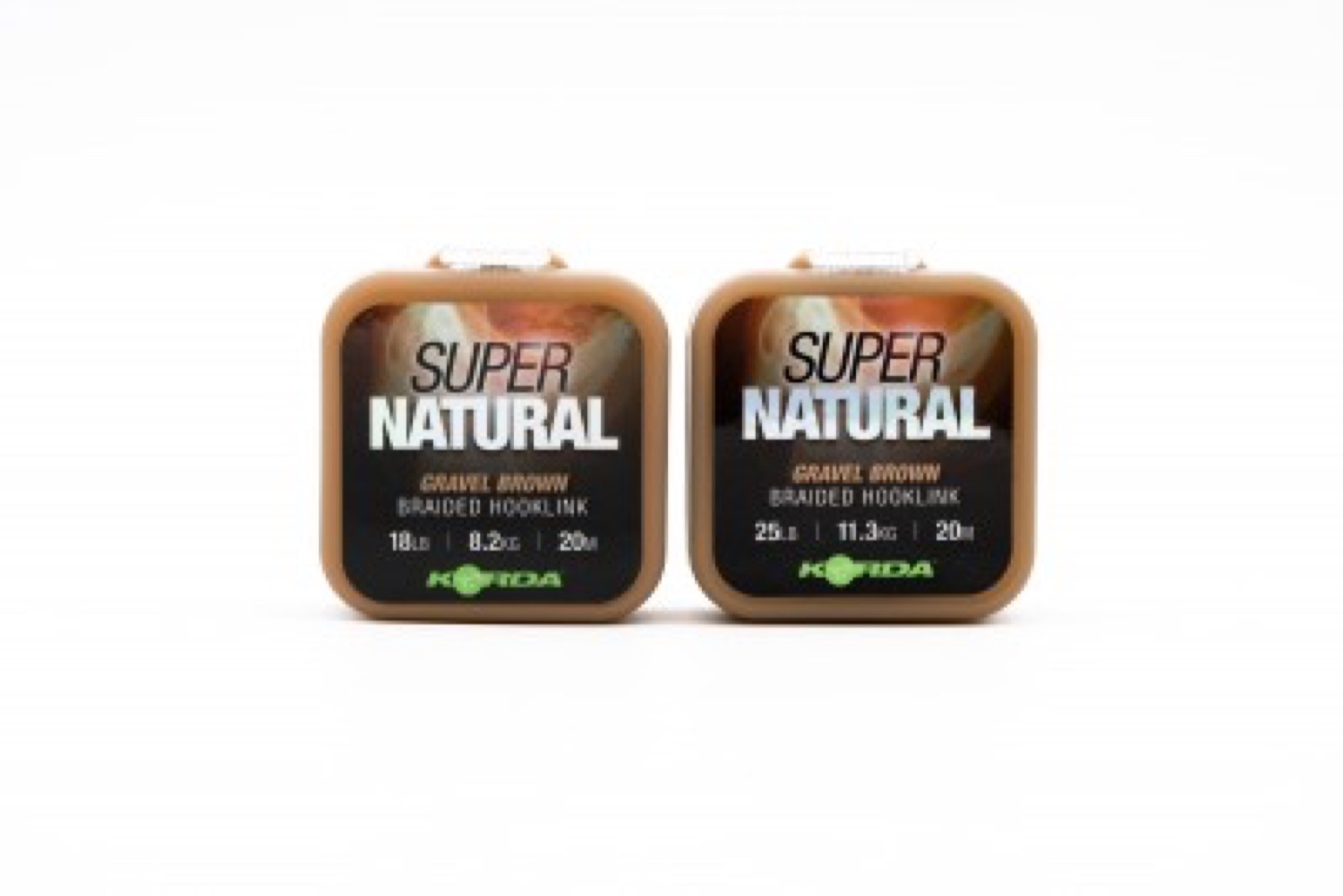 Korda Super Natural - Gravel Brown - 18Lb - 20M