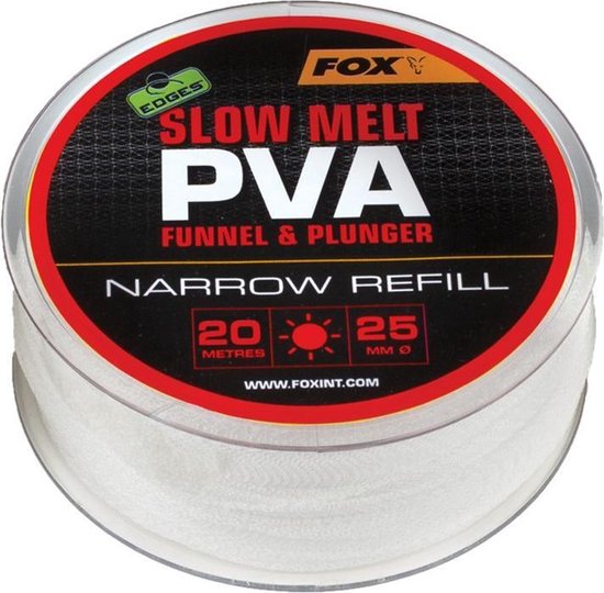 Fox Edges 20M Refill Slow Melt 25Mm Narrow