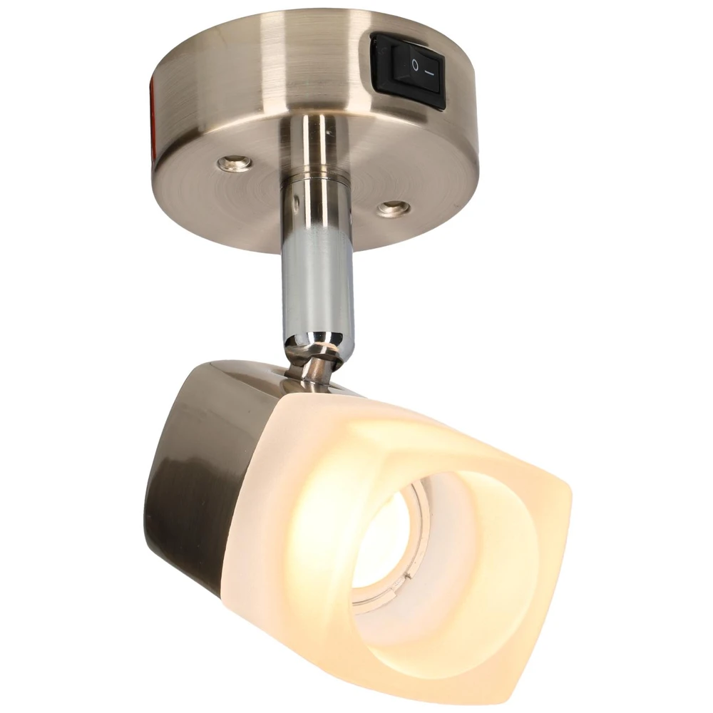 Haba Luna 12V Led Spot Satin Nickel