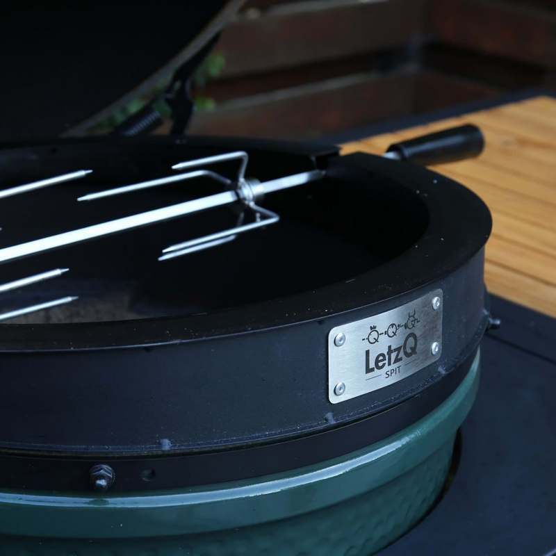 Letzq Spit Kamado 15 Inch - Medium