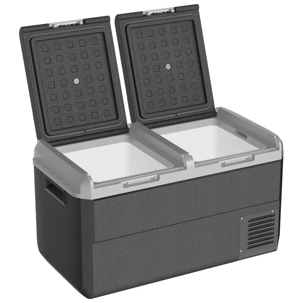 Happy Rhino Koelbox Compressor 75L Dual Zone