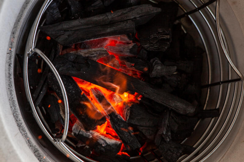 The Bastard Charcoal Basket Medium