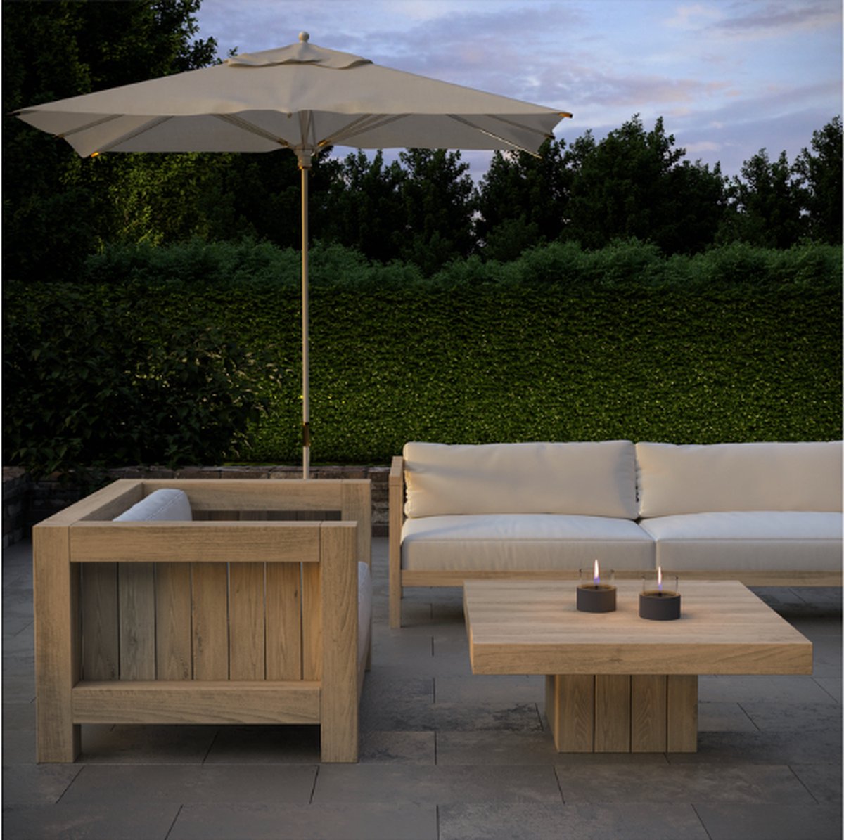 Tenderflame Breeze 8 Black (Duo Pack)