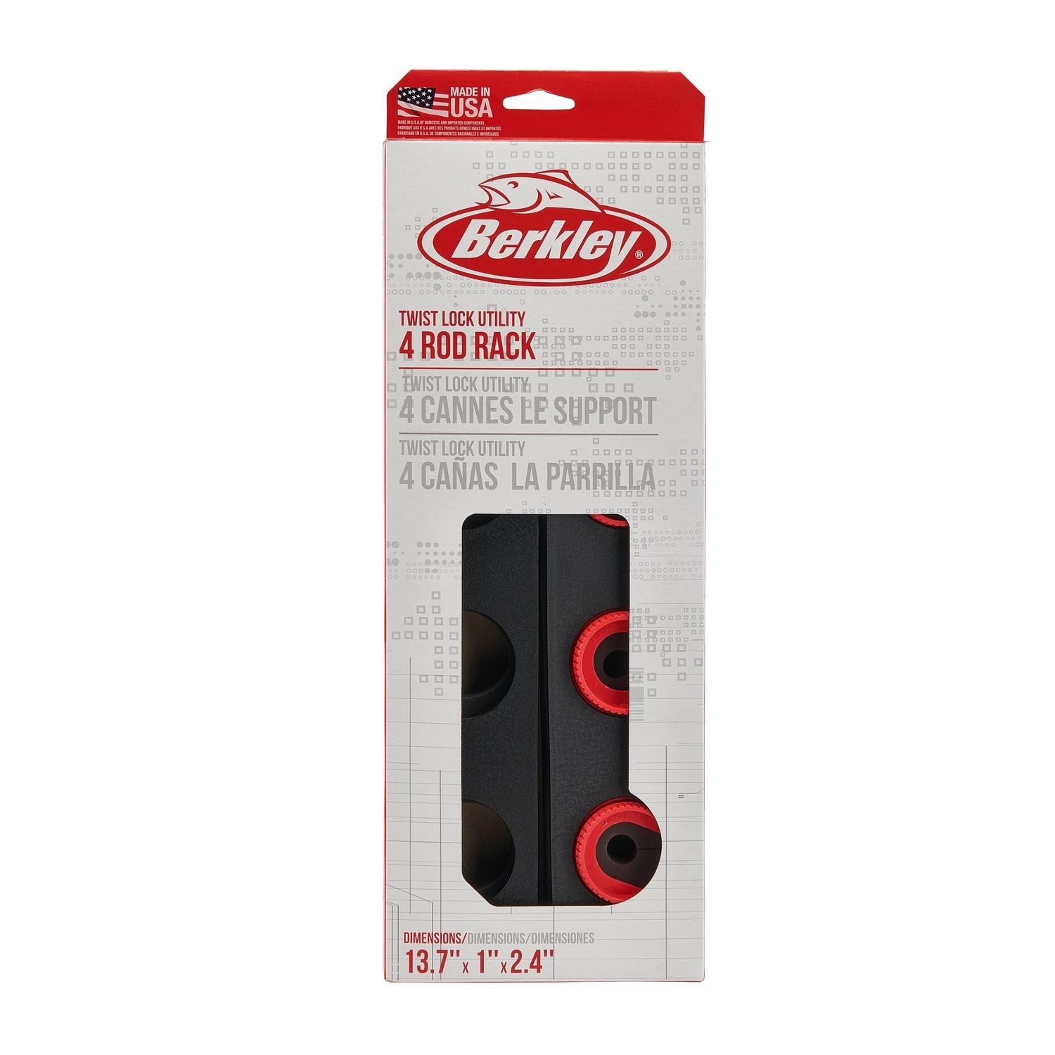 Berkley 4 Rod Rack Set