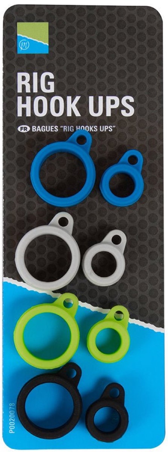 Preston Large Rig Hook Ups
