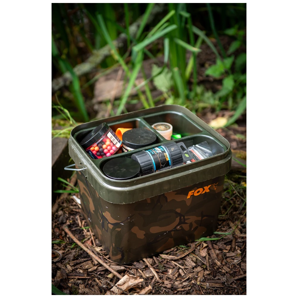 Fox Square Bucket Insert 10 Litre