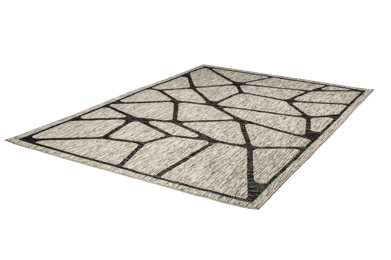 Human Comfort Polypropyleen Doormat Mervans Grey PP 40x50 cm
