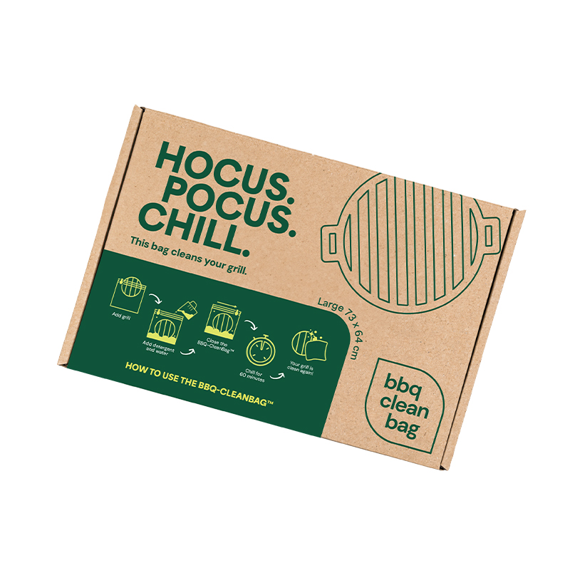 BBQ Clean Bag Large 60 x 70 Cm