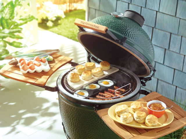 Big Green Egg Zijplanken Acaciahout Large