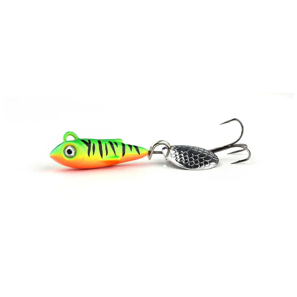 Spro Larva Micro Tailspin Firetiger 6G