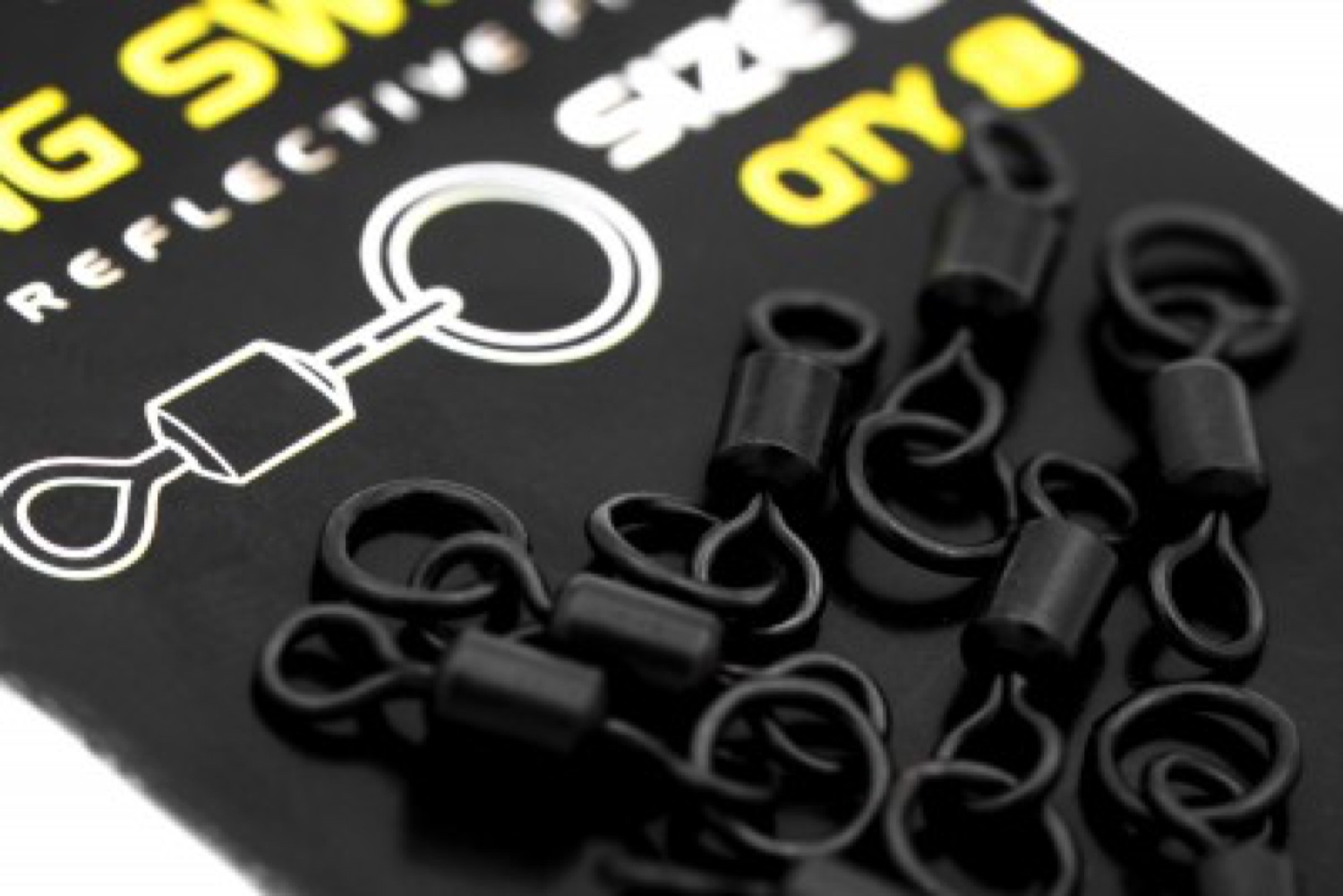 Korda Flexi Ring Swivels Maat 8