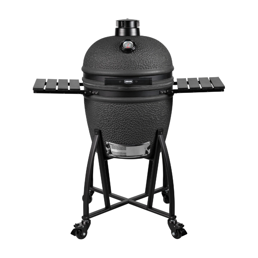 Grill Guru Prime Matt Black Large