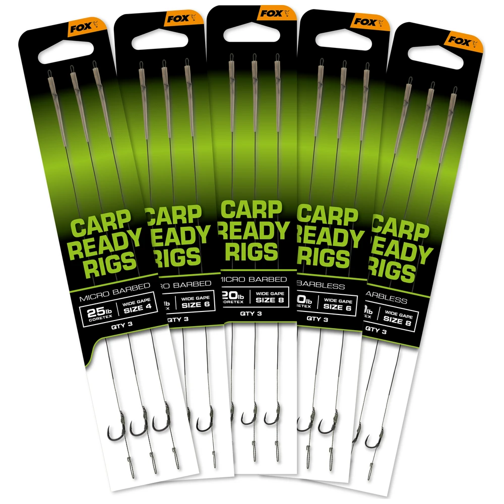 Fox Carp Ready Rigs #2