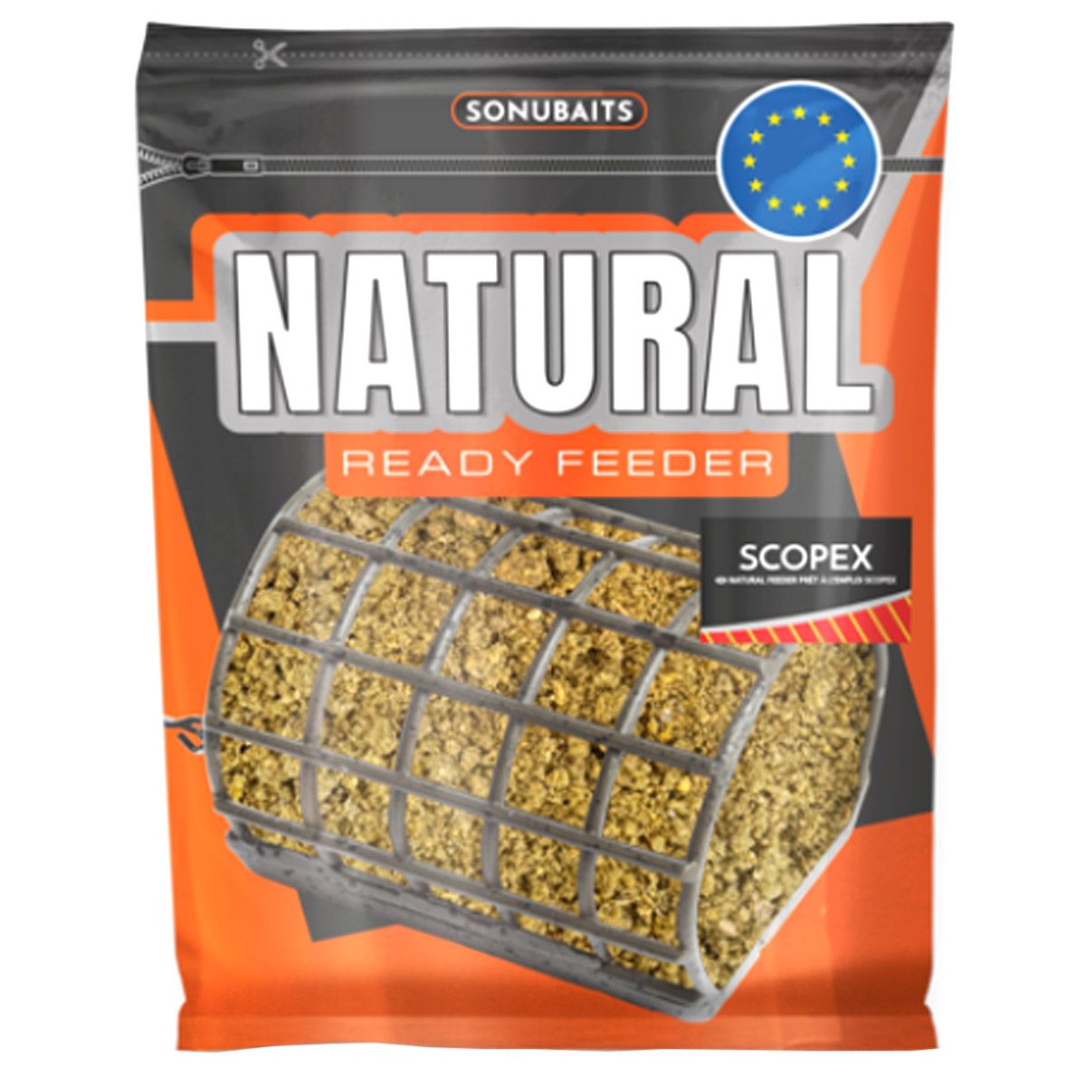 Sonubaits Natural Ready Feeder Scopex 750 Gr
