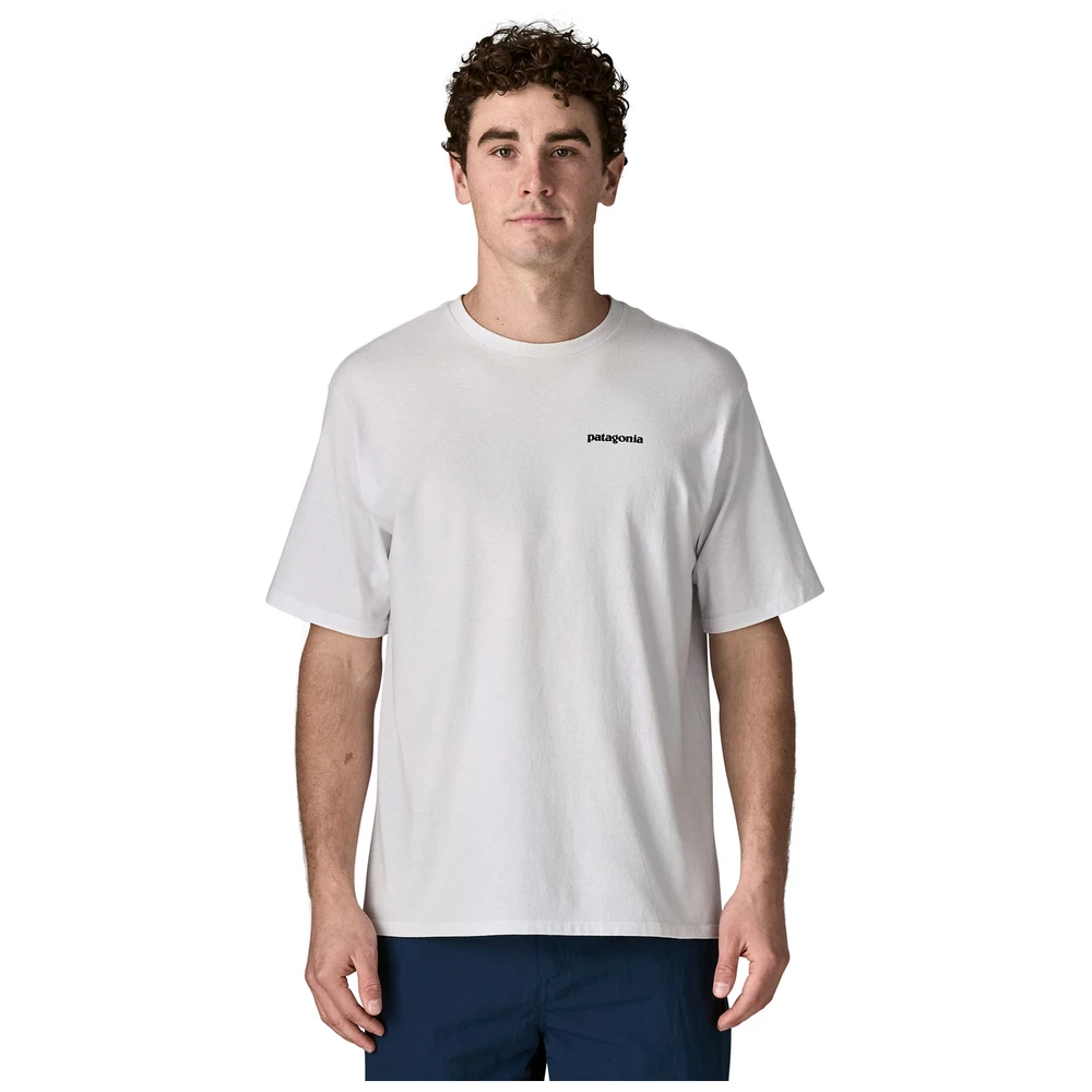 Patagonia P-6 Logo Responsibili Tee Heren