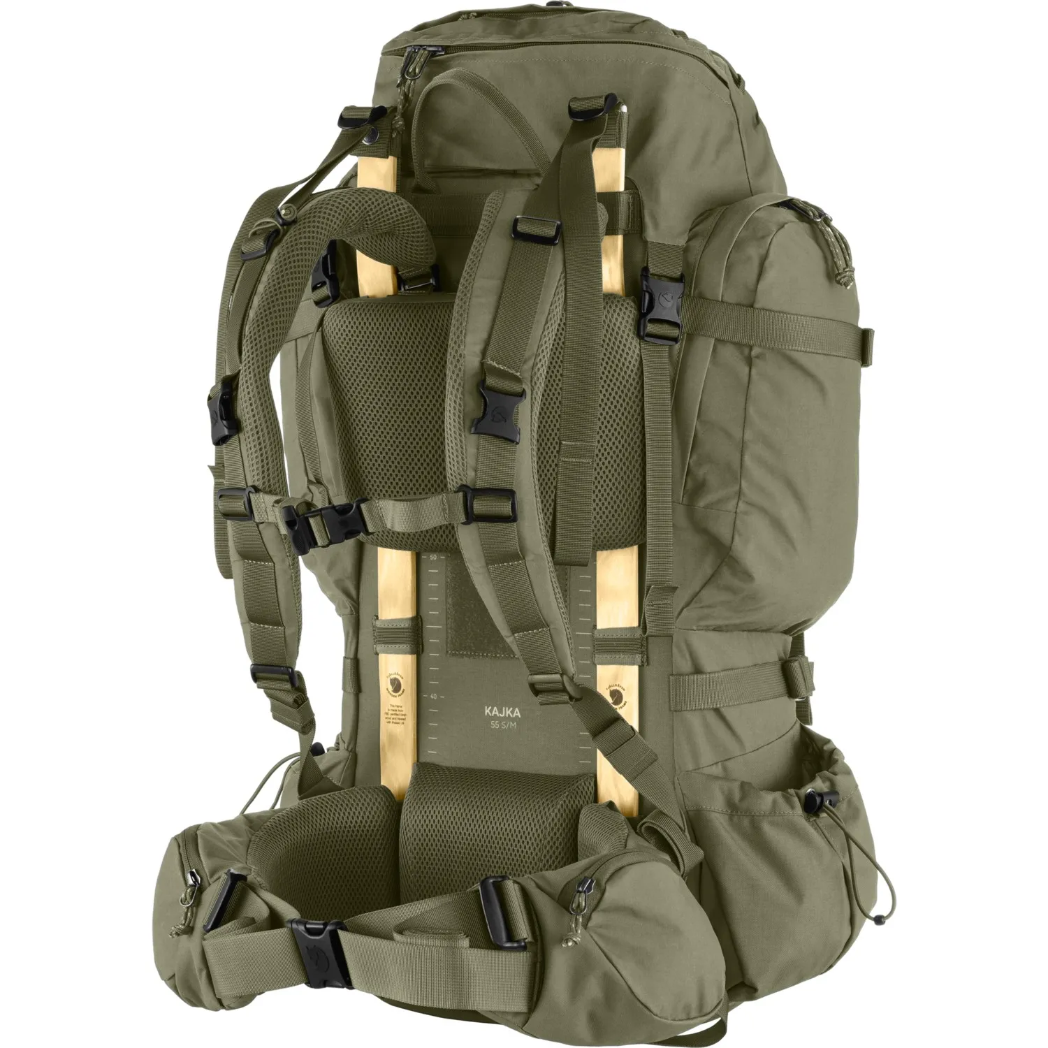 Fjallraven Backpack Kajka 55 Unisex 