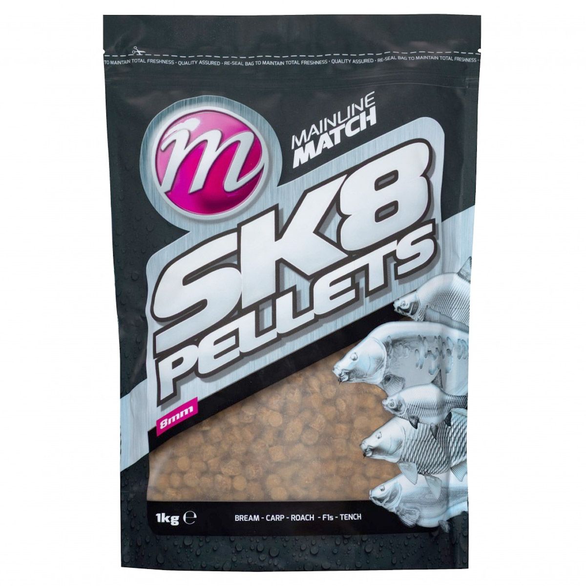 Mainline SK8 Pellets 8MM 1KG