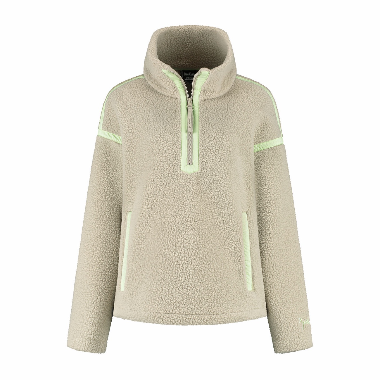 Kjelvik Sherpa Fleece Sweater Jana Dames
