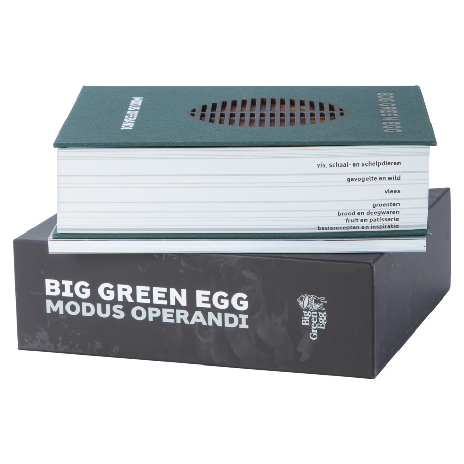Big Green Egg Modus Operandi NL