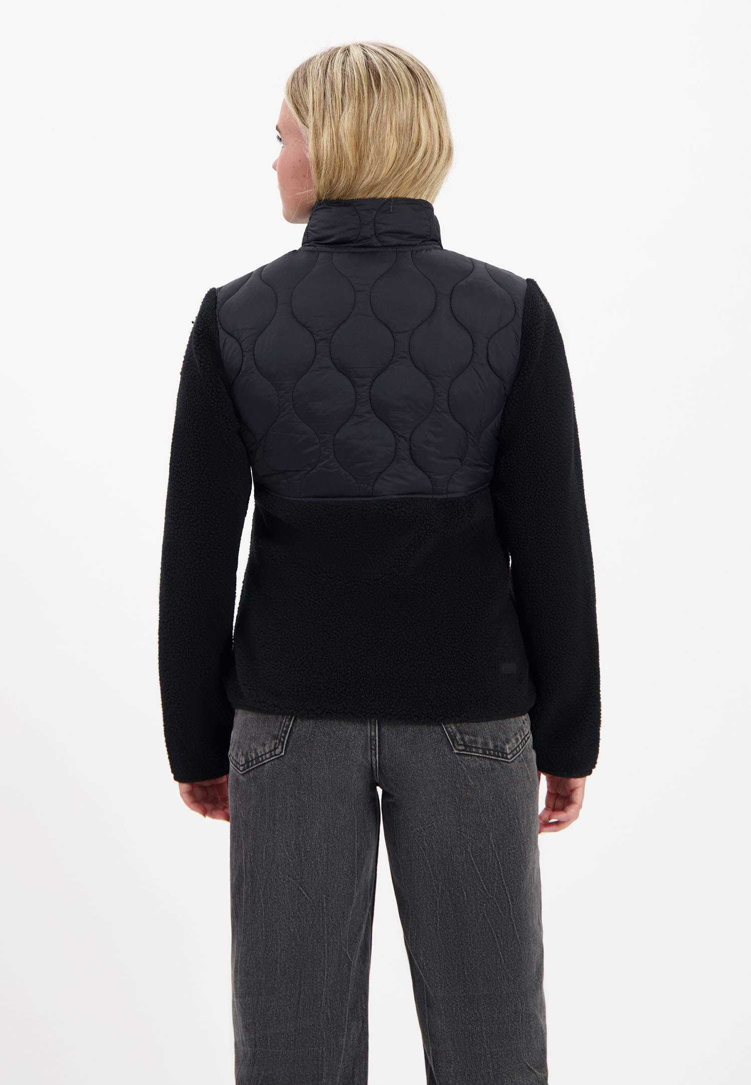 Kjelvik Cardigan Fleece Nowi Dames