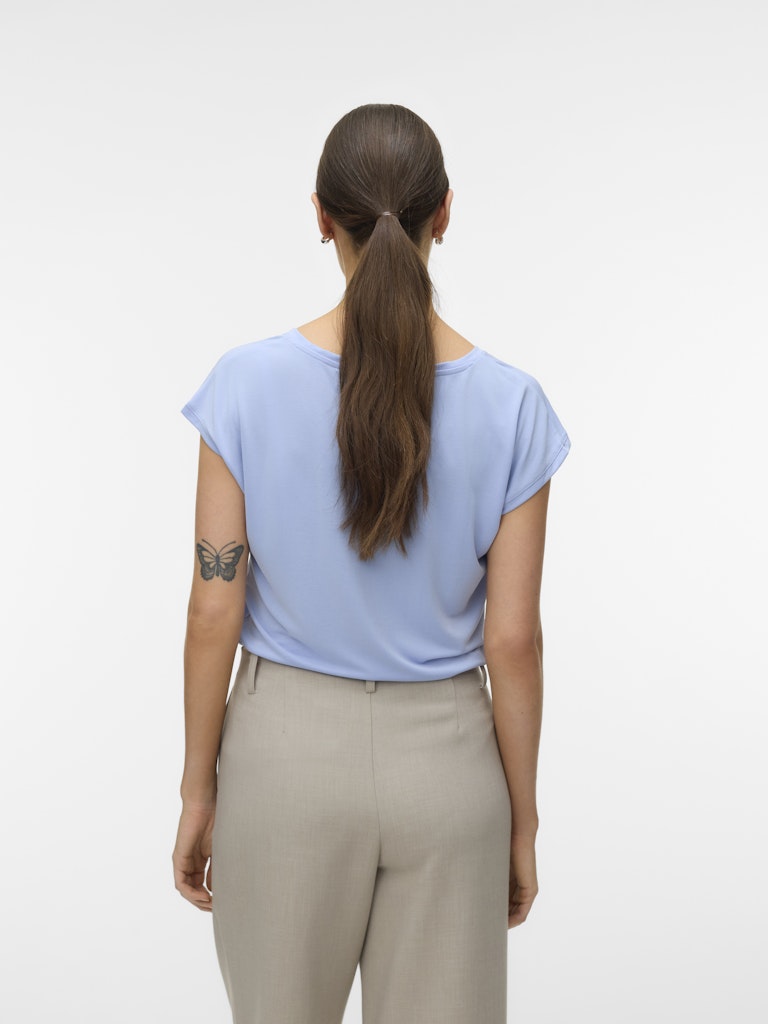 Vero Moda Filli SS V-Neck Tee Dames