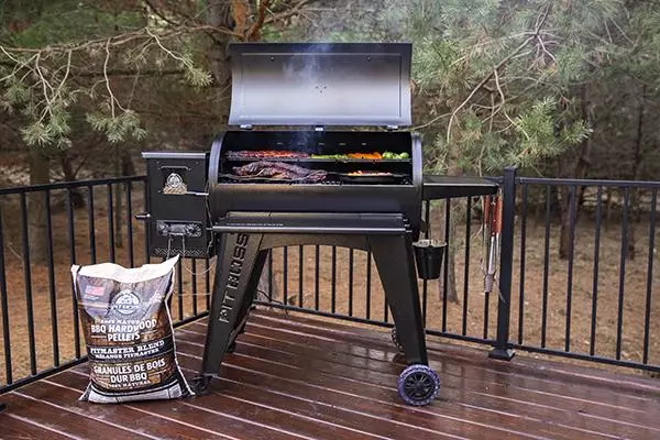 Pit Boss Pelletgrill Navigator 1150