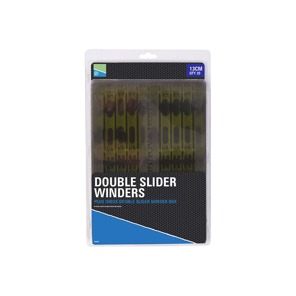 Preston Double Slider Winders 13Cm IN A Box (5)
