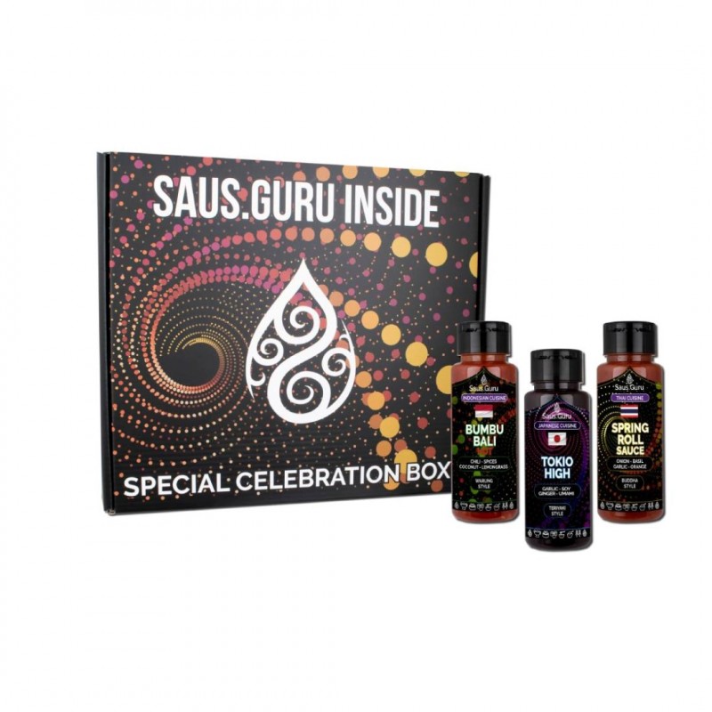 Saus.Guru Asian Collection No.2 - Bum.Bal./Tok.High./Spr.Roll.