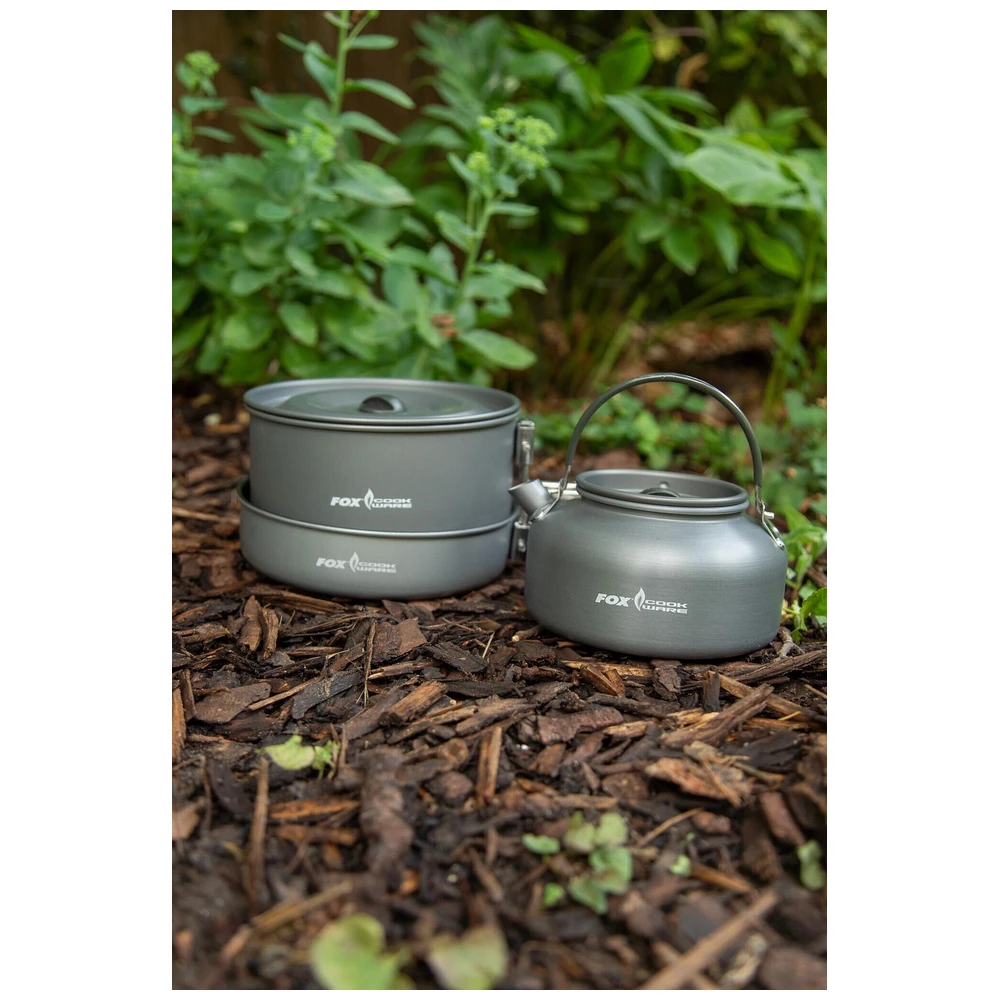 Fox Cookware 3 Piece Cook Set