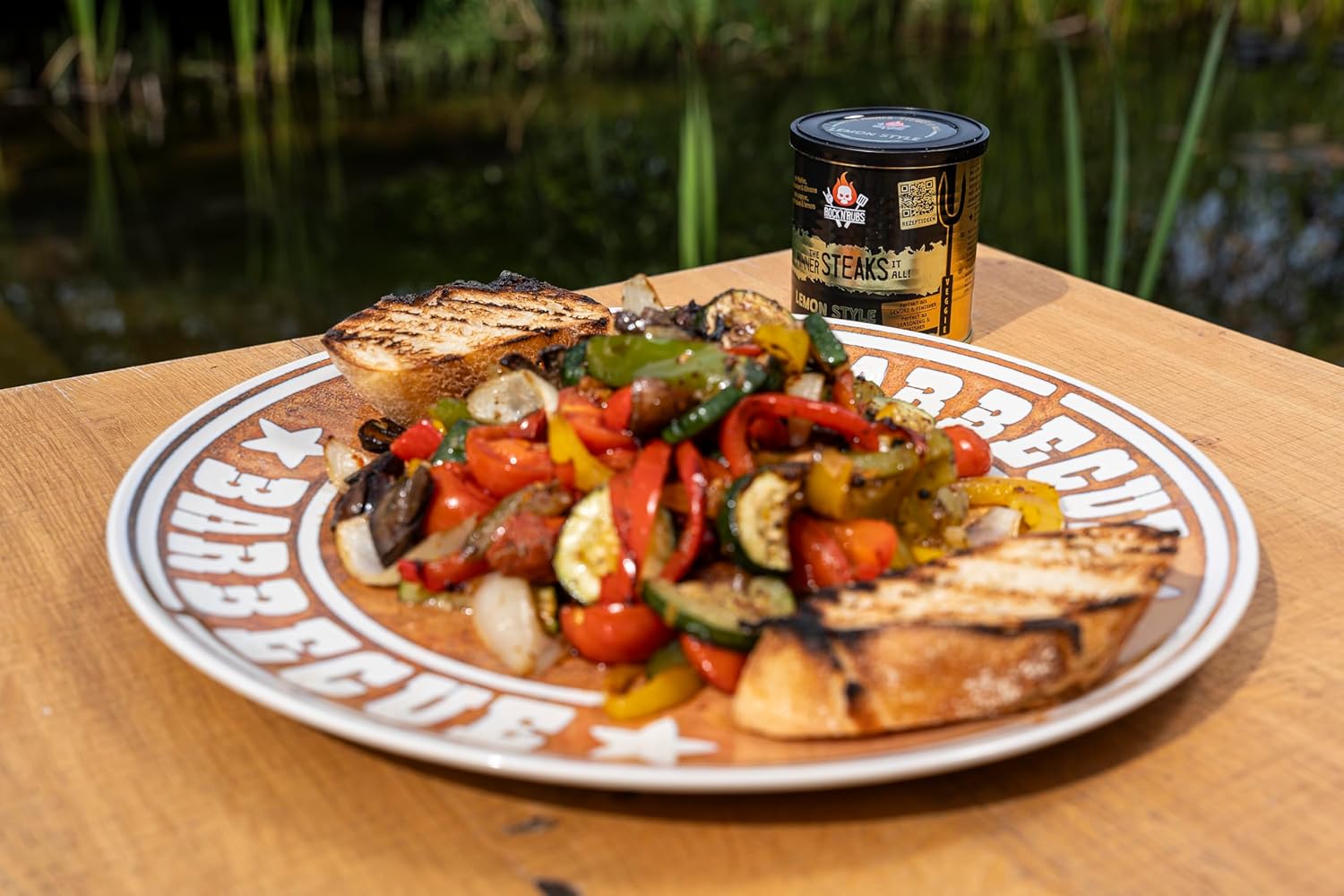 Rock'n Rub The Winner Steaks It All Lemon Style 180 Gr