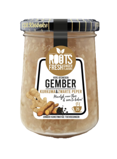 KESBEKE POT GEMBER KURKUMA PEPER  235 GR KESBEKE POT GEMBER KURKUMA PEPER  235 GR