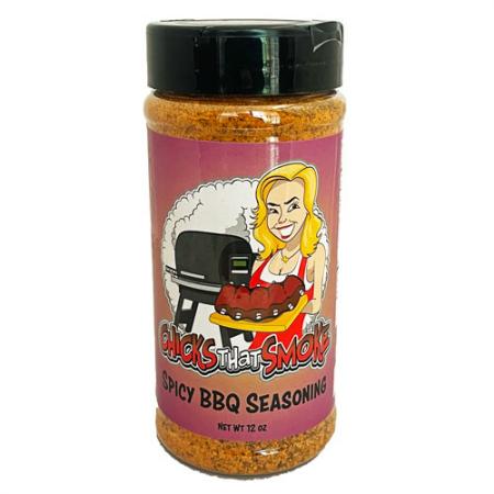 Sucklebusters Chicks That Smoke Rub 340G