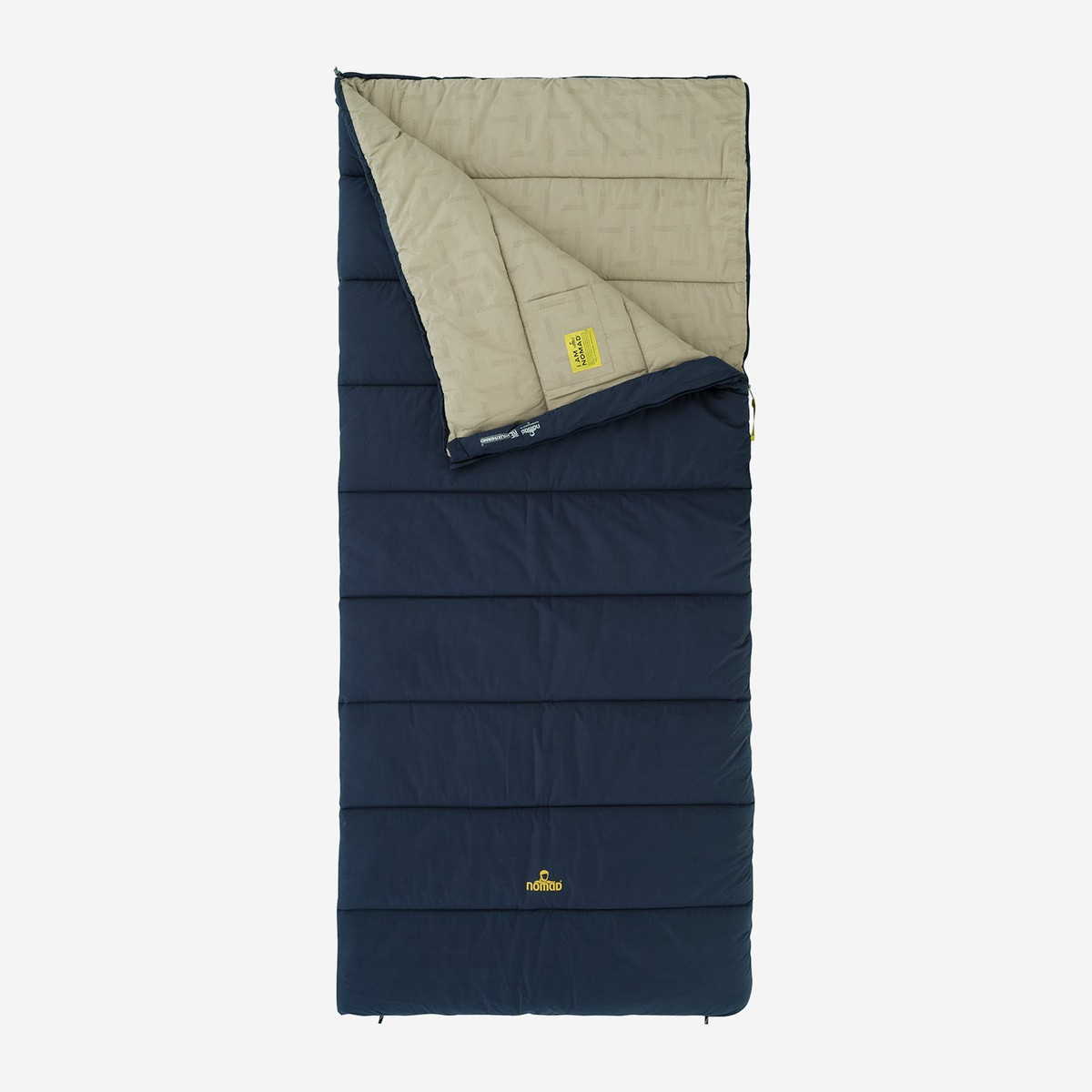 Nomad Slaapzak Blazer Classic'78 XL Organic - Dark Navy