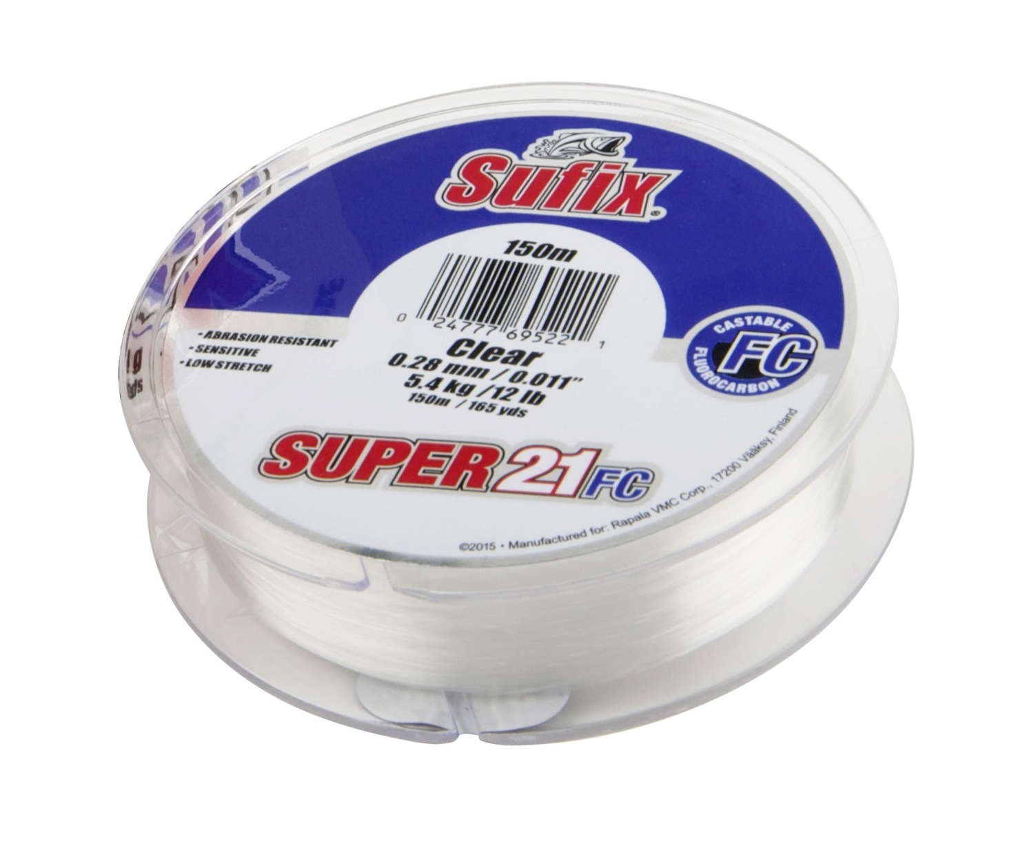 Sufix Super21 Fluorcarbon 0.20Mm 50M