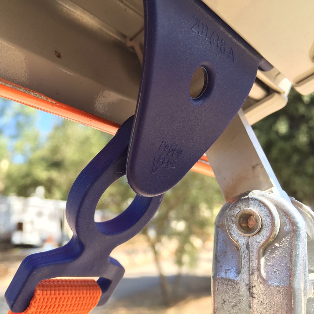 PeggyPeg Luifelfix/Tiestrap/Luifel Anker Kit