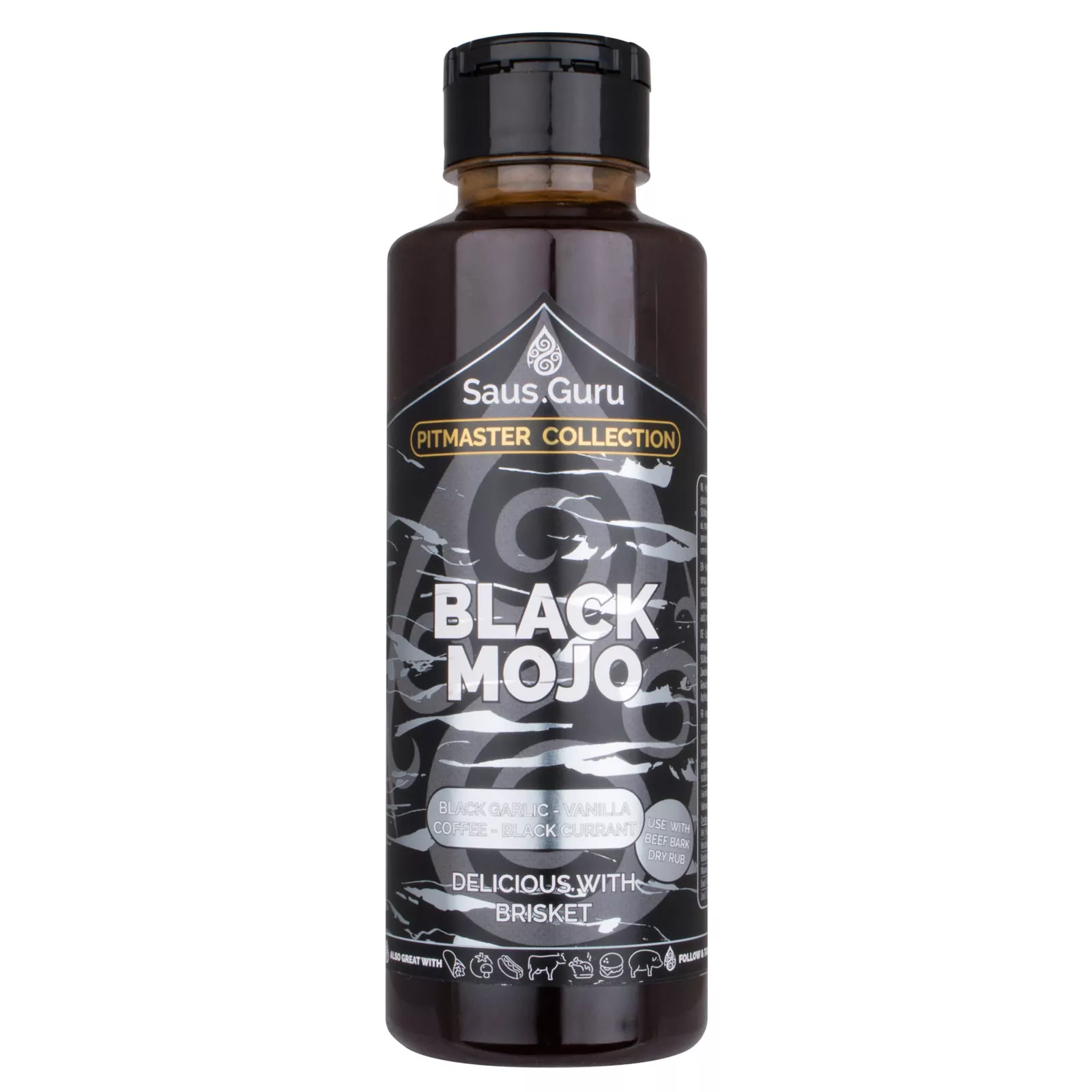 Saus.Guru Black Mojo - Pitmaster Sauce 0,5L