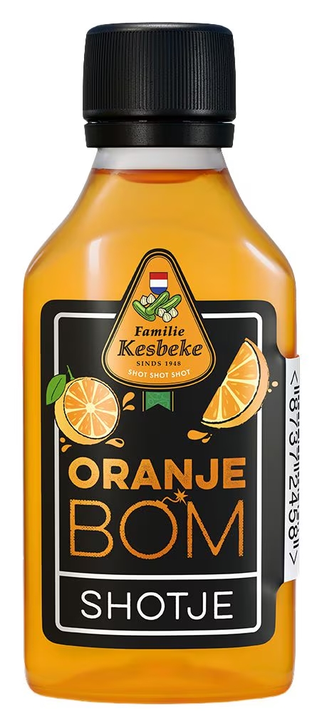 Kesbeke Oranje Bom Shots 8-Pack