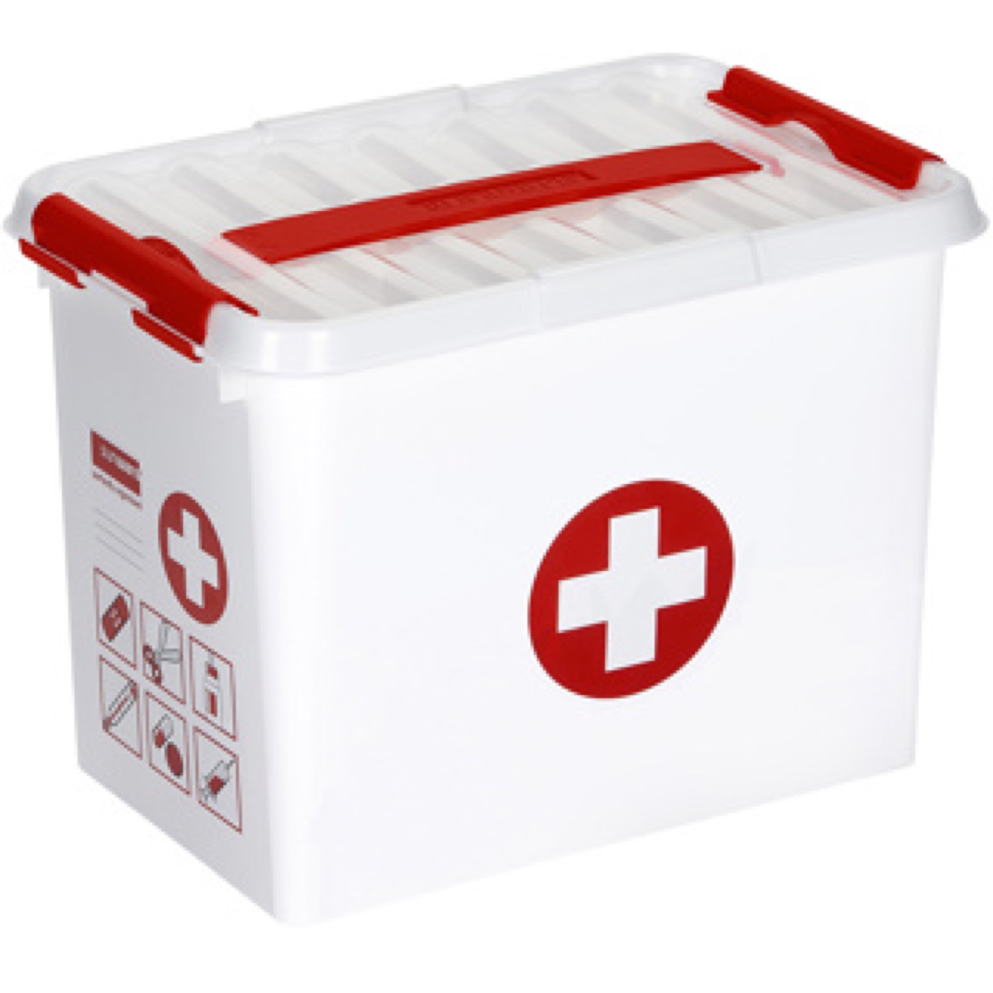 Sunware Q-Line First Aid Box