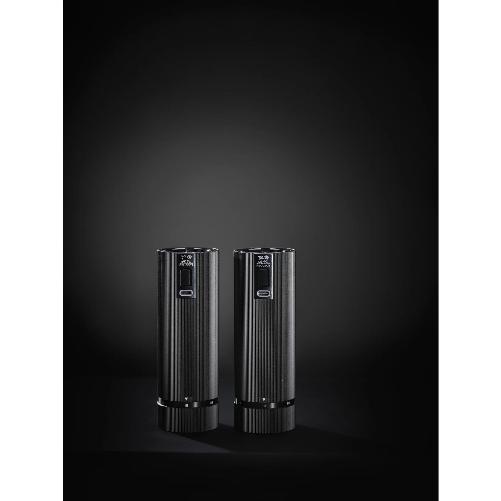 Peugeot Line U'Select Elektrische Peper- En Zoutmolen 15 Cm Night