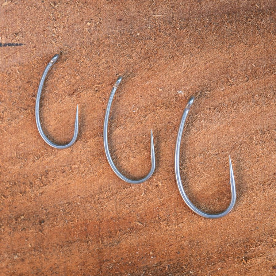 PB Products Power Curve Hook Ptfe Size 4 10Pcs